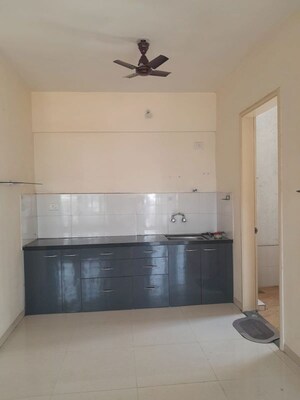 Kitchen in 2 BHK Apartment at Shroff Signature Heights, Wakad – for Rent