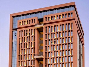  Office Space – Exterior View View at Bopal - for Rent
