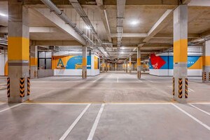 Parking in  Office Space at Bopal – for Rent