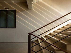 Staircase in  Office Space at Bopal – for Rent