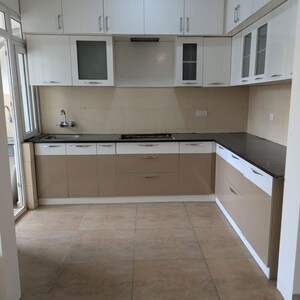 Kitchen in 2 BHK Apartment at Arge Helios, Hennur Road – for Rent