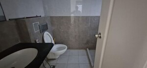 Bathroom in 3 BHK Apartment at Lanco Hills Apartments, Manikonda – for Rent