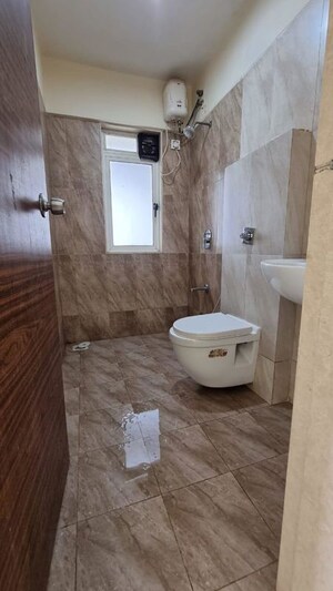 Bathroom in 3 BHK Apartment at Mahesh Jai Arati, Chembur – for Rent