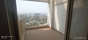 Balcony in 3 BHK Apartment at Godrej Horizon, Mohammadwadi – for Rent