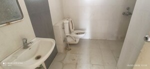 Bathroom in 3 BHK Apartment at Godrej Horizon, Mohammadwadi – for Rent