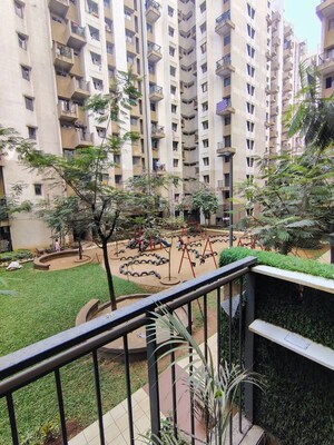 Balcony in 1.5 BHK Apartment at Lodha Palava City, Dombivli East – for Rent