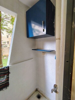 Staircase in 1.5 BHK Apartment at Lodha Palava City, Dombivli East – for Rent