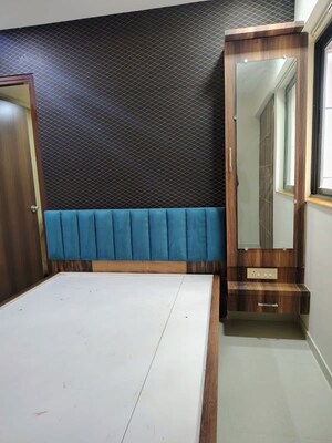 Kitchen in 1.5 BHK Apartment at Lodha Palava City, Dombivli East – for Rent