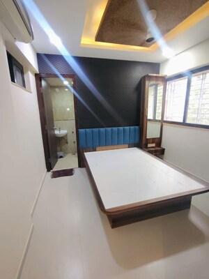 Master Bedroom in 1.5 BHK Apartment at Lodha Palava City, Dombivli East – for Rent