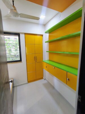 Kitchen in 1.5 BHK Apartment at Lodha Palava City, Dombivli East – for Rent