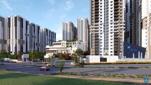 2 BHK Apartment – Exterior View View at Aparna Sarovar Zicon, Nallagandla - for Sale