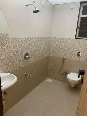 Bathroom in 3 BHK Apartment at Dynamic Imperia Plus, Pisoli – for Sale