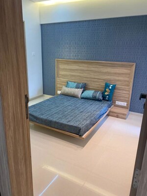 Bedroom in 3 BHK Apartment at Dynamic Imperia Plus, Pisoli – for Sale