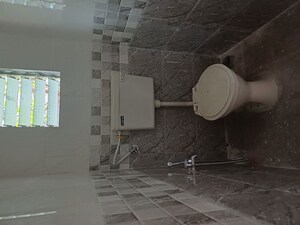 Bathroom in  Pg at Mahape – for Rent
