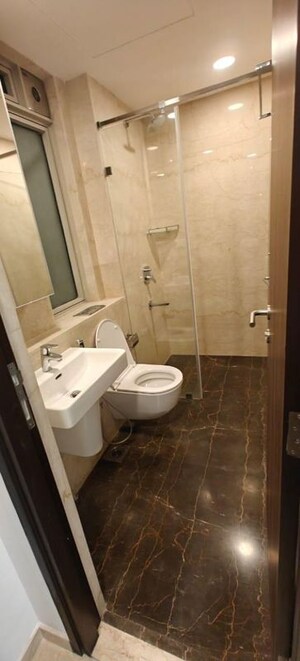Bathroom in 3 BHK Apartment at Lodha Kiara, Worli – for Rent