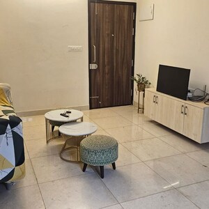 Living Room in 2 BHK Apartment at Vaishnavi Serene, Nagenahalli – for Rent