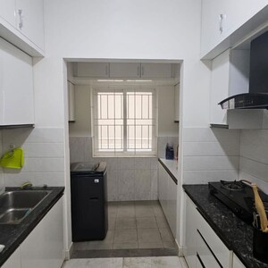 Kitchen in 2 BHK Apartment at Vaishnavi Serene, Nagenahalli – for Rent