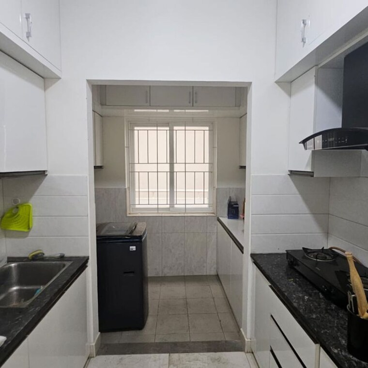 Kitchen, vaishnavi-serene 2 Bedroom 940 Sq.Ft. Apartment In Nagenahalli Bangalore 10003130