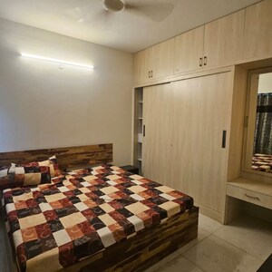 Bedroom in 2 BHK Apartment at Vaishnavi Serene, Nagenahalli – for Rent