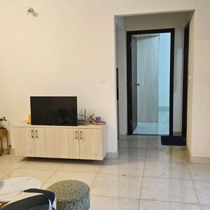 Living Room in 2 BHK Apartment at Vaishnavi Serene, Nagenahalli – for Rent