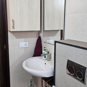 Bathroom in 2 BHK Apartment at Vaishnavi Serene, Nagenahalli – for Rent