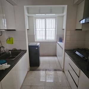 Kitchen in 2 BHK Apartment at Vaishnavi Serene, Nagenahalli – for Rent