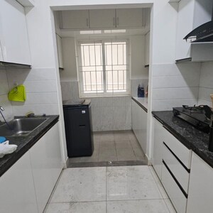Kitchen in 2 BHK Apartment at Vaishnavi Serene, Nagenahalli – for Rent
