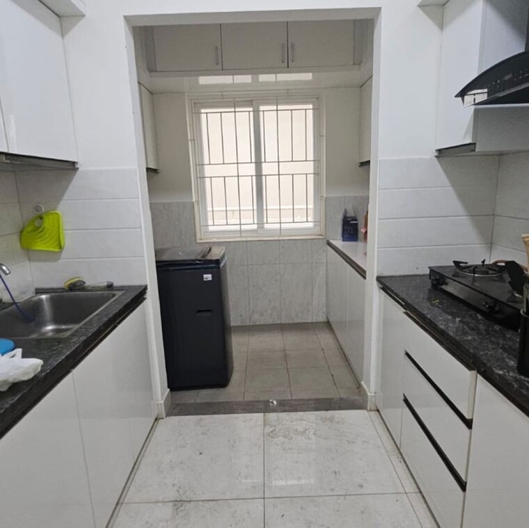 Kitchen, vaishnavi-serene 2 Bedroom 940 Sq.Ft. Apartment In Nagenahalli Bangalore 10003130