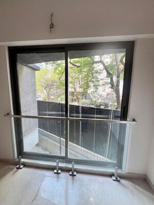 Balcony in 2 BHK Apartment at Adani Ten BKC, Bandra East – for Rent