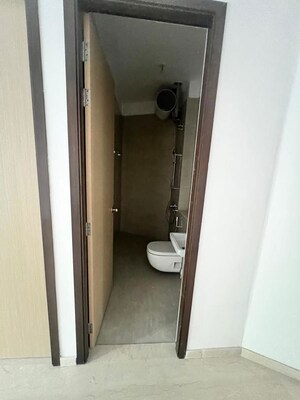 Building Lobby in 2 BHK Apartment at Adani Ten BKC, Bandra East – for Rent