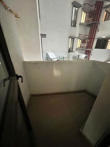 Bathroom in 2 BHK Apartment at Adani Ten BKC, Bandra East – for Rent