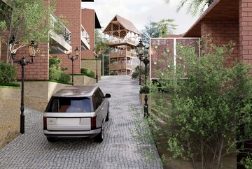 2 BHK Villa – Exterior View View at Kandaghat - for Sale