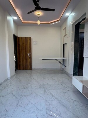 Building Lobby in 1 BHK Apartment at MJV Vaishnavi Arcade, Virar East – for Sale