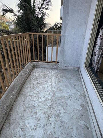 Balcony in 1 BHK Apartment at MJV Vaishnavi Arcade, Virar East – for Sale