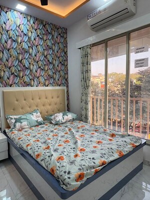 Bedroom in 1 BHK Apartment at MJV Vaishnavi Arcade, Virar East – for Sale