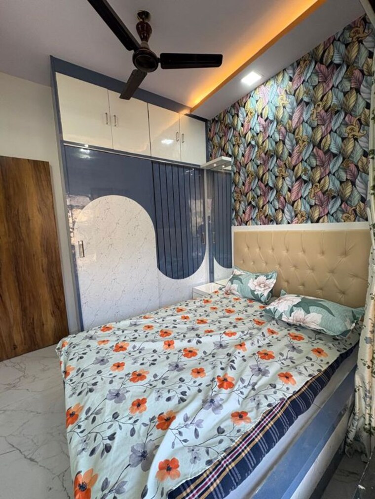 Bedroom, mjv-vaishnavi-arcade 1 Bedroom 313 Sq.Ft. Apartment In Virar East Palghar 10003149