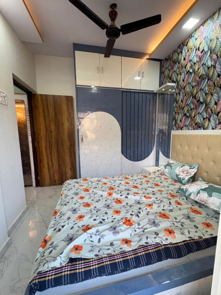 Bedroom, mjv-vaishnavi-arcade 1 Bedroom 313 Sq.Ft. Apartment In Virar East Palghar 10003149