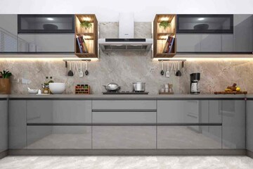 Kitchen in 3 BHK Apartment at Sector 102 – for Sale