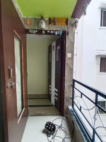 Balcony in 2 BHK Apartment at Akurdi – for Rent