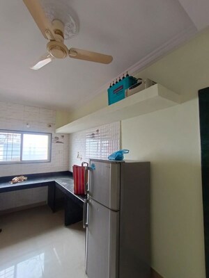 Kitchen in 2 BHK Apartment at Akurdi – for Rent