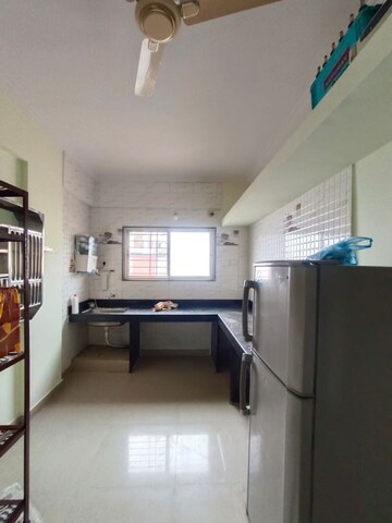 Kitchen in 2 BHK Apartment at Akurdi – for Rent