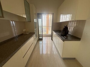 Kitchen in 3 BHK Apartment at Piramal Mahalaxmi, Mahalaxmi – for Rent