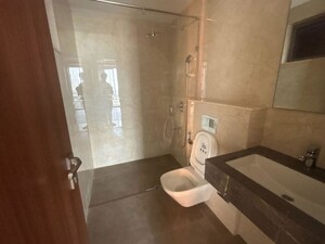 Bathroom in 3 BHK Apartment at Piramal Mahalaxmi, Mahalaxmi – for Rent