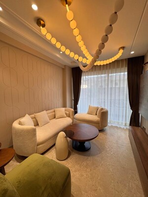 Living Room in 3 BHK Apartment at Sector 125 – for Sale