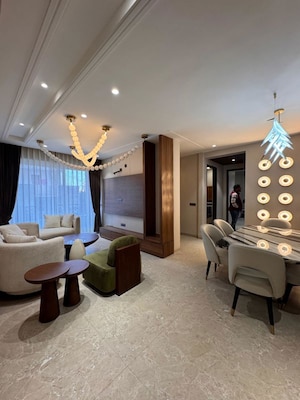 Living Room in 3 BHK Apartment at Sector 125 – for Sale