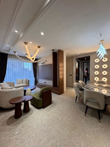 Living Room in 3 BHK Apartment at Sector 125 – for Sale