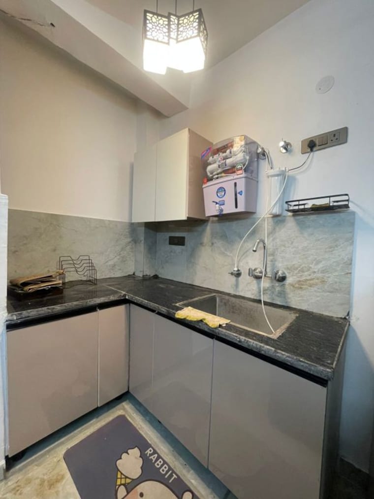 Kitchen, saket 1 Bedroom 700 Sq.Ft. Apartment In Saket Delhi 10003177