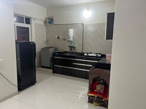 Living Room in 2 BHK Apartment at Nyati Elysia, Kharadi – for Rent