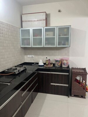 Kitchen in 2 BHK Apartment at Nyati Elysia, Kharadi – for Rent
