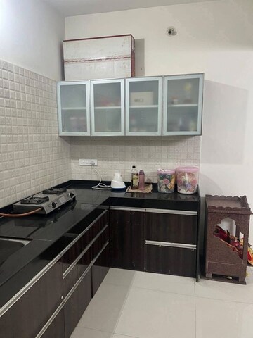 Kitchen in 2 BHK Apartment at Nyati Elysia, Kharadi – for Rent